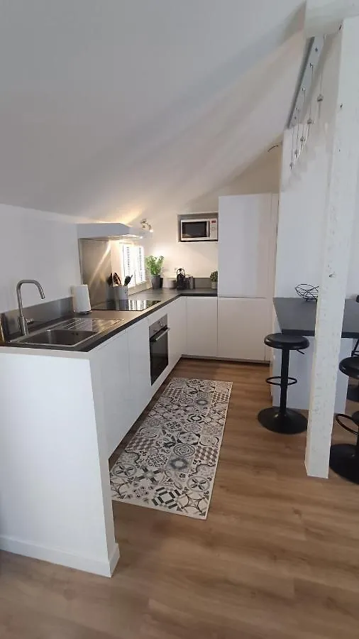 Apartament Duplex - Palais De Justice Tuluza Francja