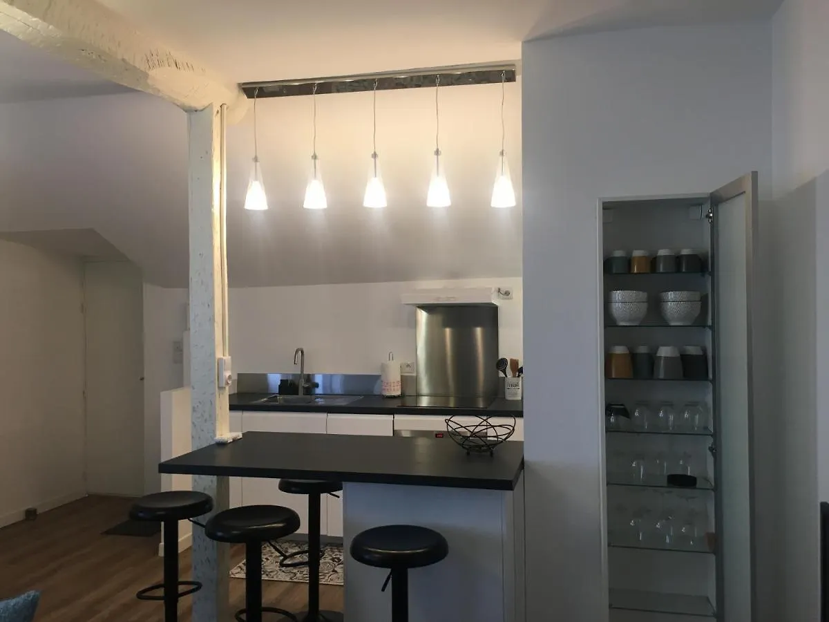 Apartament Duplex - Palais De Justice Tuluza Francja