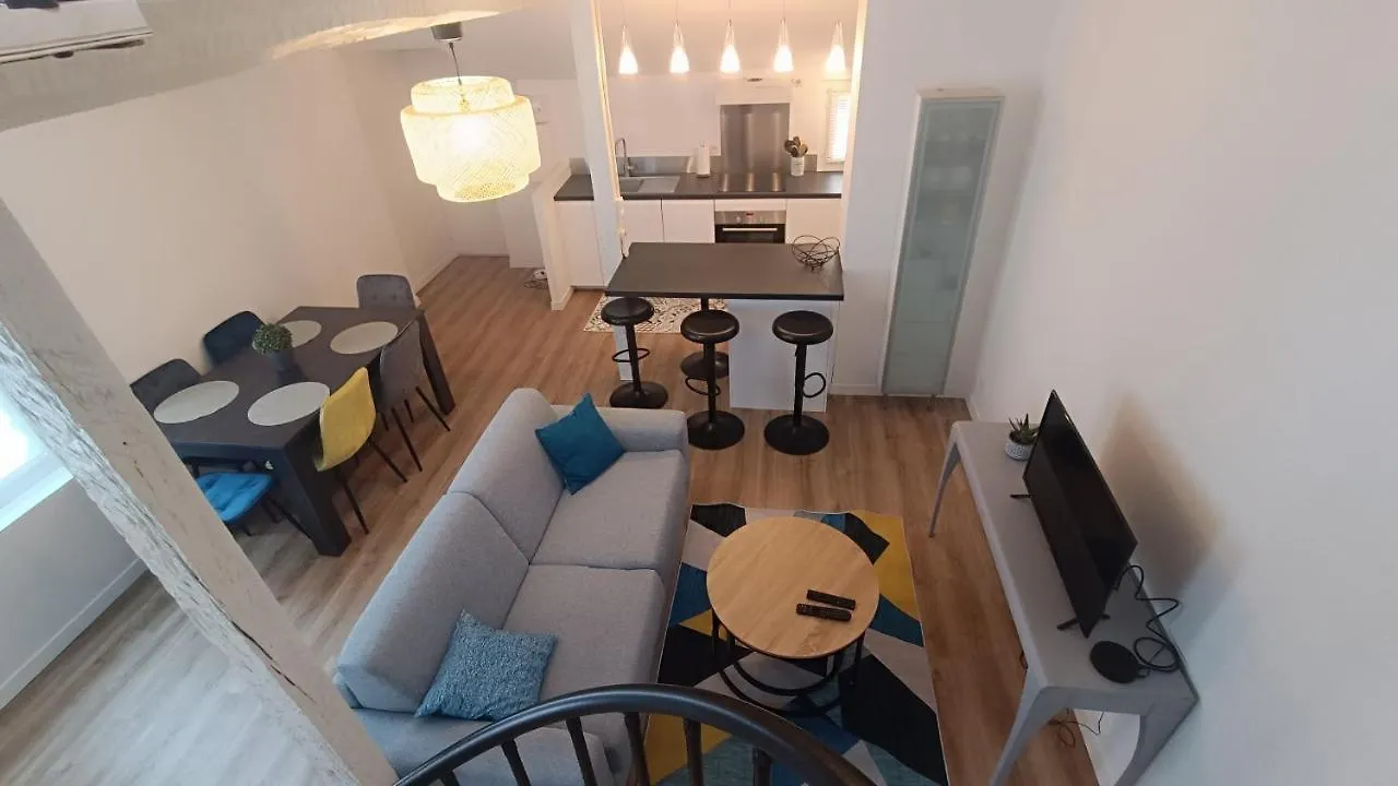 Apartamento Duplex - Palais De Justice Toulouse