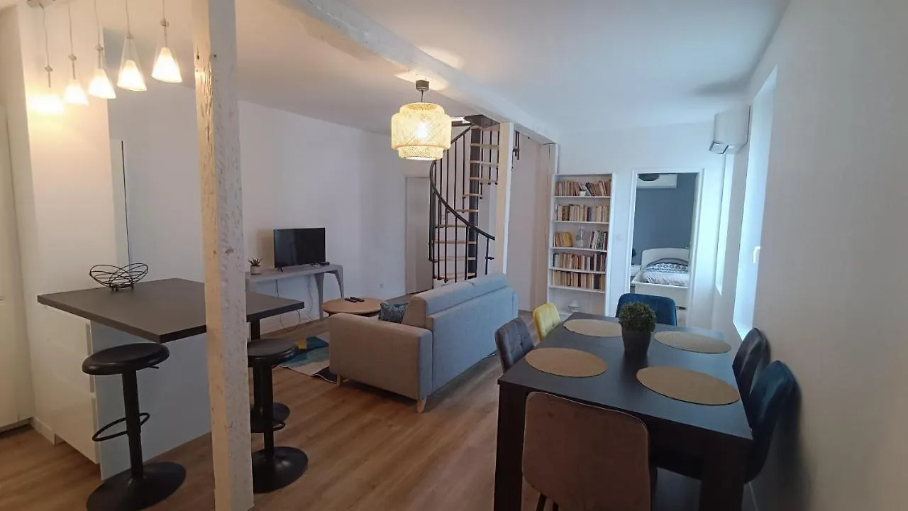 Apartamento Duplex - Palais De Justice Toulouse